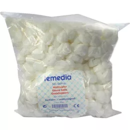 MULLTUPFER nogueira 20 fios não esterilizada em forma de bola, 500 pcs