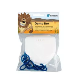 MIRADENT Dento Box I branco, 1 unidade