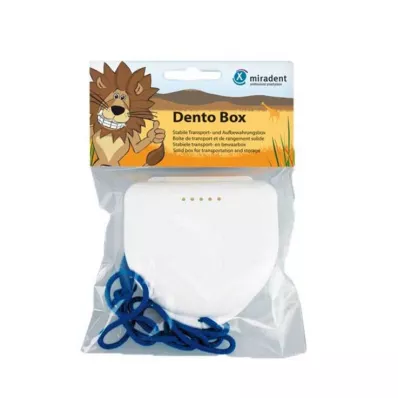 MIRADENT Dento Box I branco, 1 unidade MIRADENT Dento Box I branco, 1 unidade
