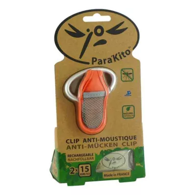 PARA KITO Clipe repelente de mosquitos, 1 unidade PARA KITO Clipe repelente de mosquitos, 1 unidade