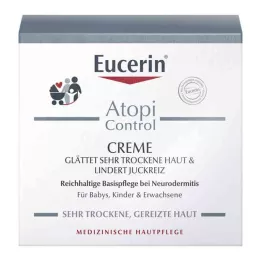 EUCERIN Creme AtopiControl, 75 ml