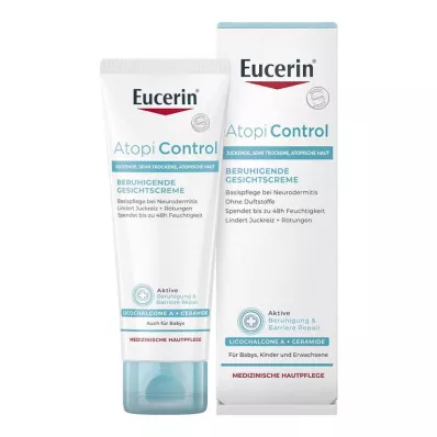 EUCERIN Creme de rosto AtopiControl, 50 ml