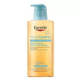 EUCERIN Óleo de banho e duche AtopiControl, 400 ml