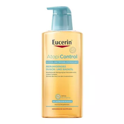 Eucerin AtopiControl óleo de banho e banho, 400 ml Eucerin AtopiControl óleo de banho e banho, 400 ml