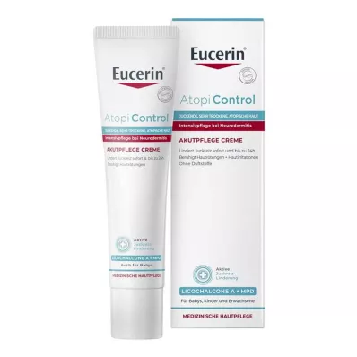 EUCERIN AtopiControl Creme Agudo, 40 ml