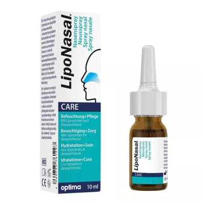 LIPONASAL Spray para o nariz, 10 ml LIPONASAL Spray para o nariz, 10 ml