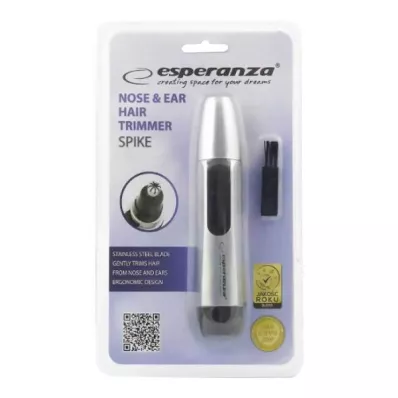 NASEN OHREN Máquina de cortar cabelo a pilhas, 1 unidade NASEN OHREN Máquina de cortar cabelo a pilhas, 1 unidade