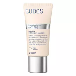 EUBOS HYALURON Creme de mãos anti-pigmentação LSF 15, 50 ml