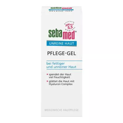 SEBAMED Gel de cuidado da pele impura, 50 ml SEBAMED Gel de cuidado da pele impura, 50 ml