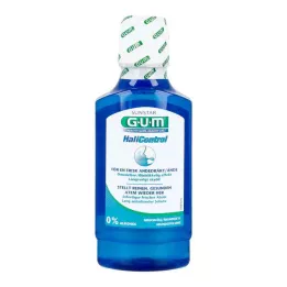 GUM Elixir bucal HaliControl sem álcool, 300 ml