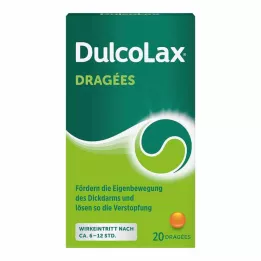 DULCOLAX Dragees comprimidos com revestimento entérico, 20 unidades