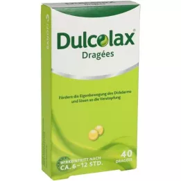 DULCOLAX Dragees comprimidos com revestimento entérico, 40 unidades