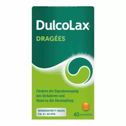 DULCOLAX Dragees comprimidos com revestimento entérico, 40 unidades