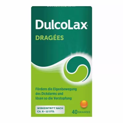 Dulcolax drageias 5 mg comprimidos gastrorresistentes, 40 unidades Dulcolax drageias 5 mg comprimidos gastrorresistentes, 40 unidades