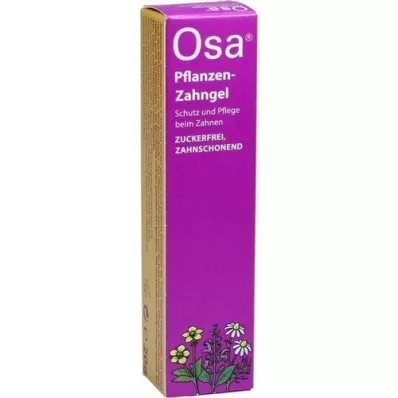 OSA Gel dentífrico vegetal, 20 g