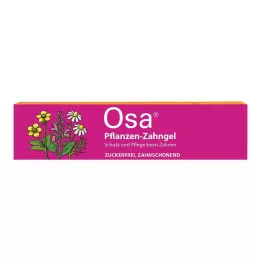 OSA Gel dentífrico vegetal, 20 g