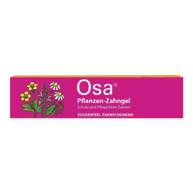 OSA Gel dentífrico vegetal, 20 g