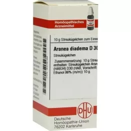 ARANEA DIADEMA D 30 glóbulos, 10 g