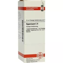 HYPERICUM Diluição C 6, 20 ml