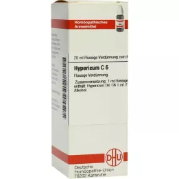 HYPERICUM Diluição C 6, 20 ml