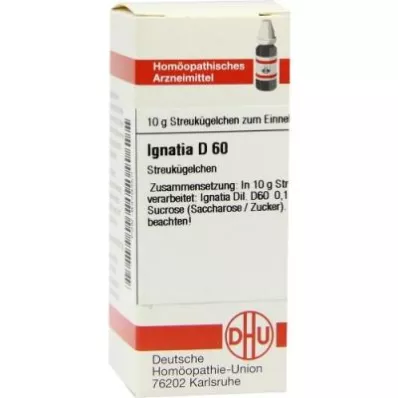 IGNATIA D 60 glóbulos, 10 g IGNATIA D 60 glóbulos, 10 g