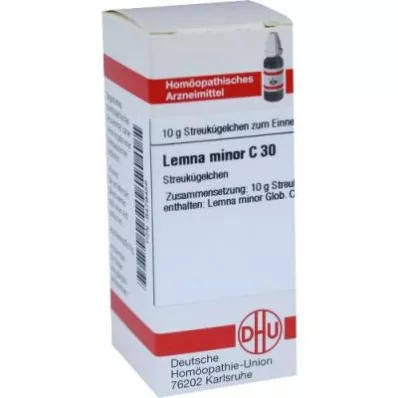Glóbulos Lemna Minor C30 (10 g)
