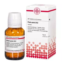 PICHI-pichi D 12 comprimidos, 200 unidades