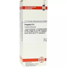 PROPOLIS Diluição D 4, 50 ml