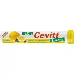 HERMES Cevitt Lemon Effervescent Tablets, 20 unid