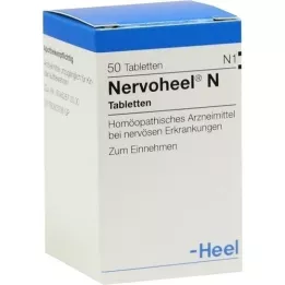 NERVOHEEL Comprimidos N, 50 unidades