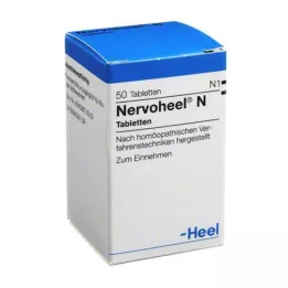 NERVOHEEL Comprimidos N, 50 unidades