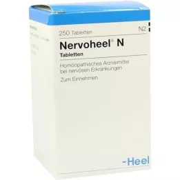 NERVOHEEL Comprimidos N, 250 unidades
