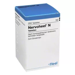 NERVOHEEL Comprimidos N, 250 unidades