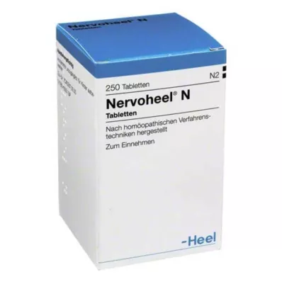 Comprimidos Nervoheel N, 250 unidades Comprimidos Nervoheel N, 250 unidades