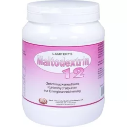 MALTODEXTRIN 12 Lamperts em pó, 500 g