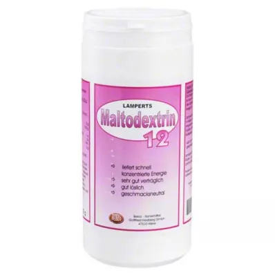 MALTODEXTRIN 12 Lamperts em pó, 500 g MALTODEXTRIN 12 Lamperts em pó, 500 g