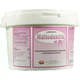 MALTODEXTRIN 12 Lamperts em pó, 1200 g