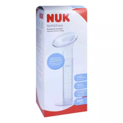 bomba tira leite manualNUK Soft & Easy, 1 unidade bomba tira leite manualNUK Soft & Easy, 1 unidade