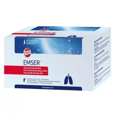 Solução de inalação Emser, 60 unidades Solução de inalação Emser, 60 unidades