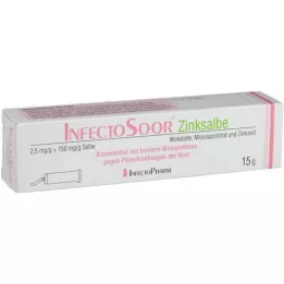 INFECTOSOOR Pomada de zinco, 15 g