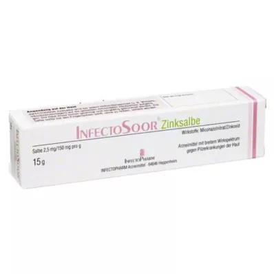 Pomada de zinco infectosoor, 15 g