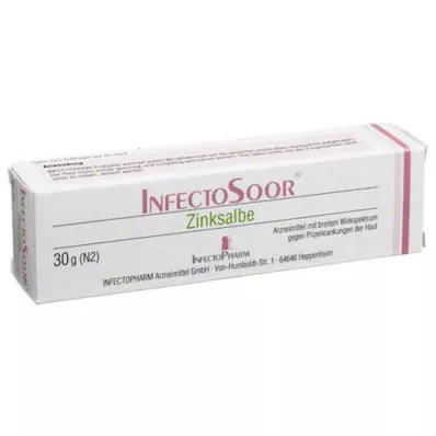 Pomada de zinco Infectosoor, 30 g Pomada de zinco Infectosoor, 30 g