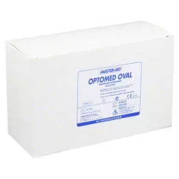 OPTOMED Penso oval para feridas Master Aid auto-clínico, 50 unidades