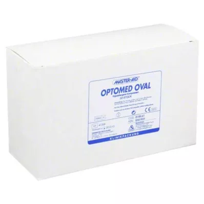 OPTOMED Penso oval para feridas Master Aid auto-clínico, 50 unidades OPTOMED Penso oval para feridas Master Aid auto-clínico, 50 unidades