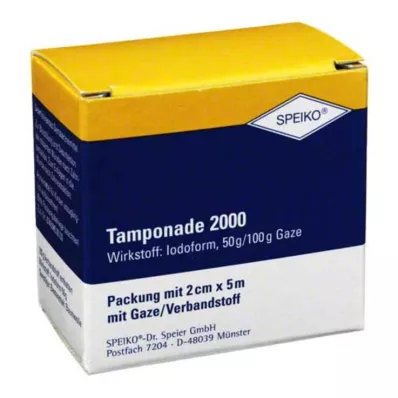 Tamponamento 2000 2cmx5m embebido, 1 un Tamponamento 2000 2cmx5m embebido, 1 un