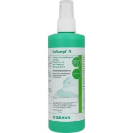 SOFTASEPT N frasco de spray incolor, 250 ml