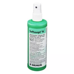 Desinfetante cutâneo incolor Softasept® N, 250 ml