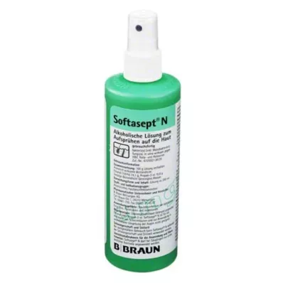 Desinfetante cutâneo incolor Softasept® N, 250 ml Desinfetante cutâneo incolor Softasept® N, 250 ml