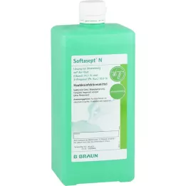 SOFTASEPT Frasco doseador incolor N, 1000 ml