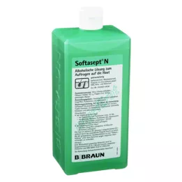 SOFTASEPT Frasco doseador incolor N, 1000 ml